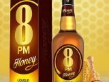 8pm honey whiskey
