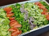 Family tray salad