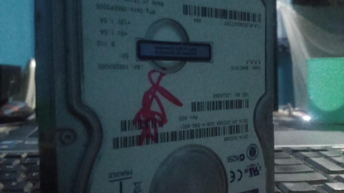 SATA HARD DRIVE